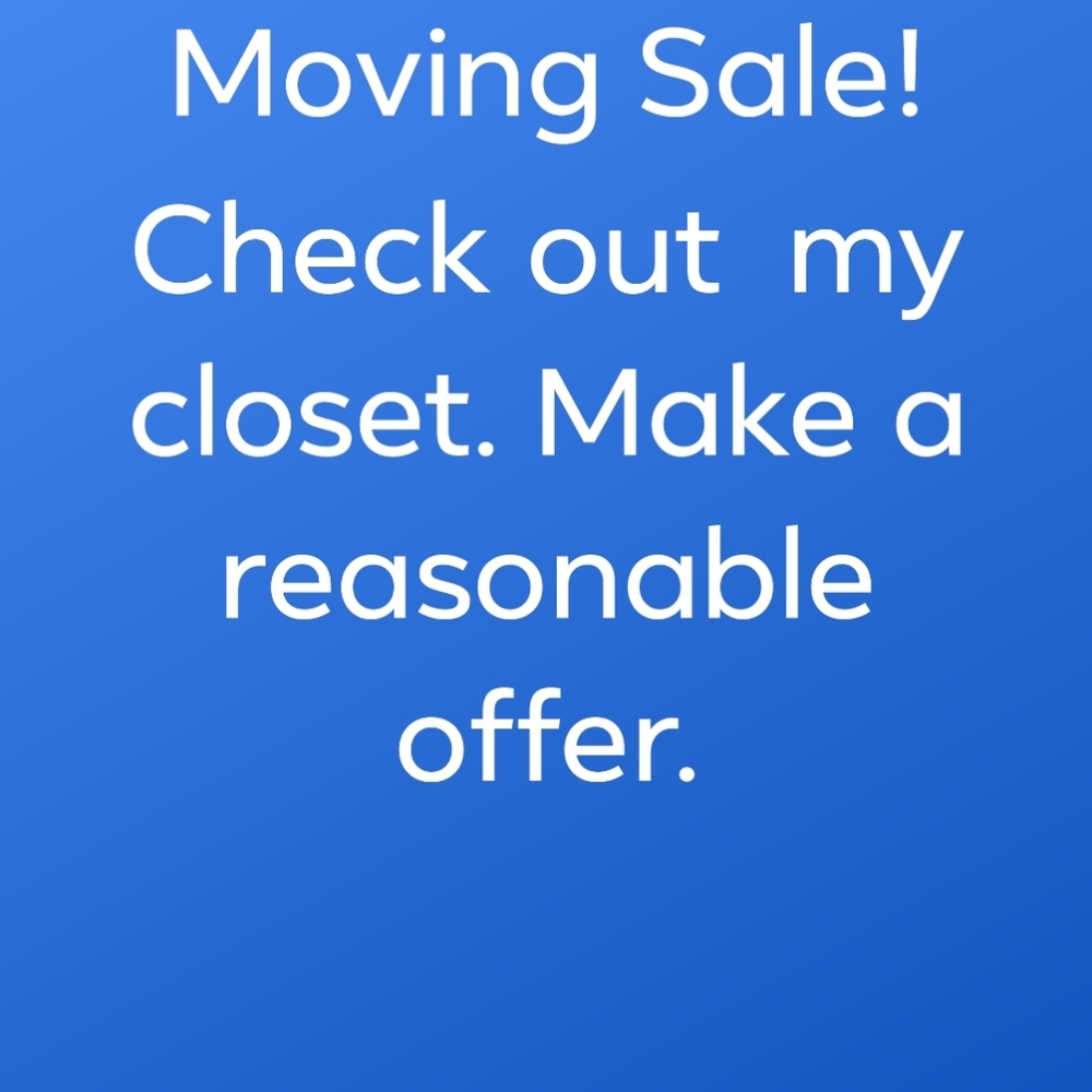 Moving Sale!!